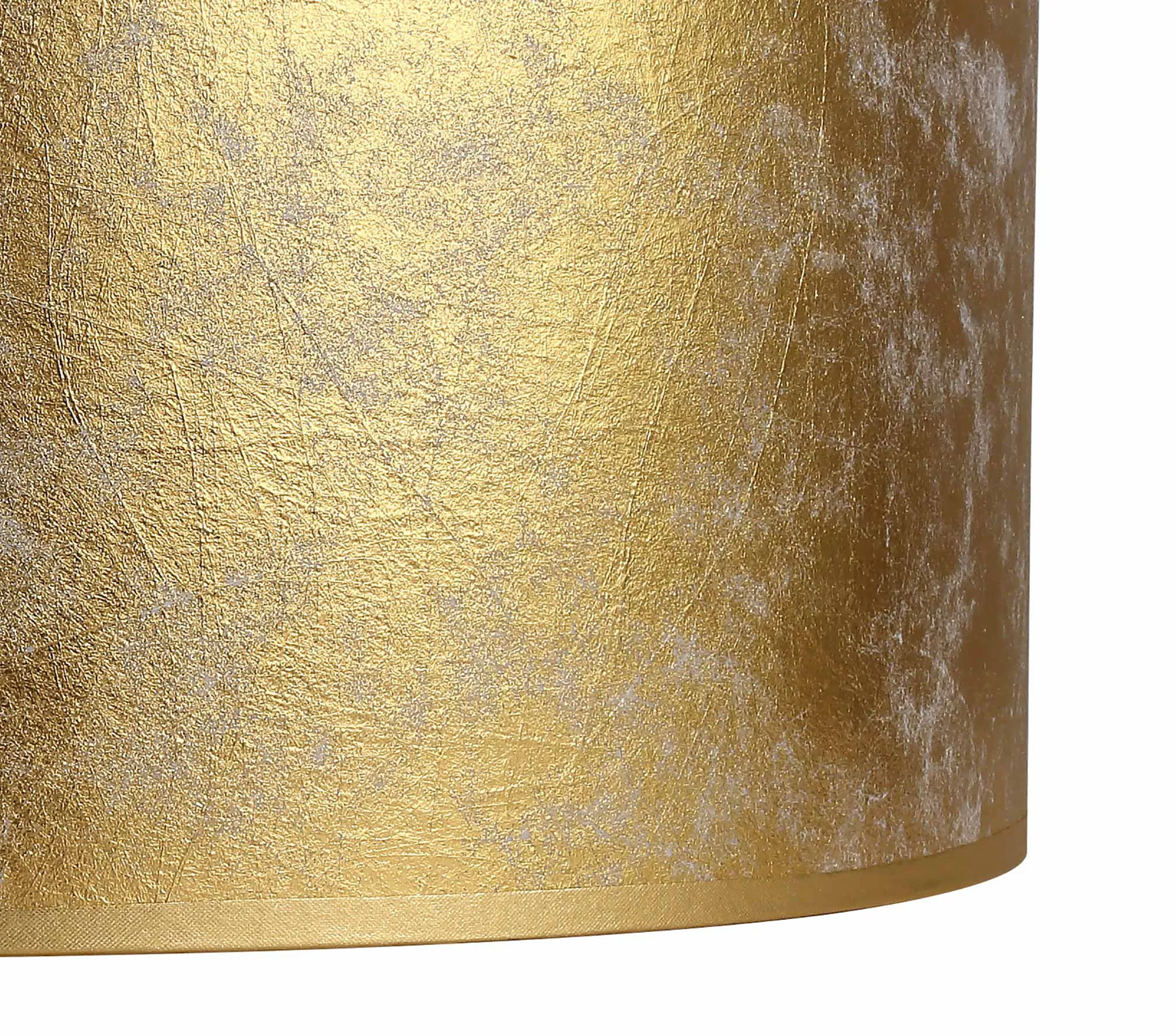 Banyan 45cm 3 Light Floor Lamp Antique Brass; Gold Leaf DK0919  Deco Banyan AB GL